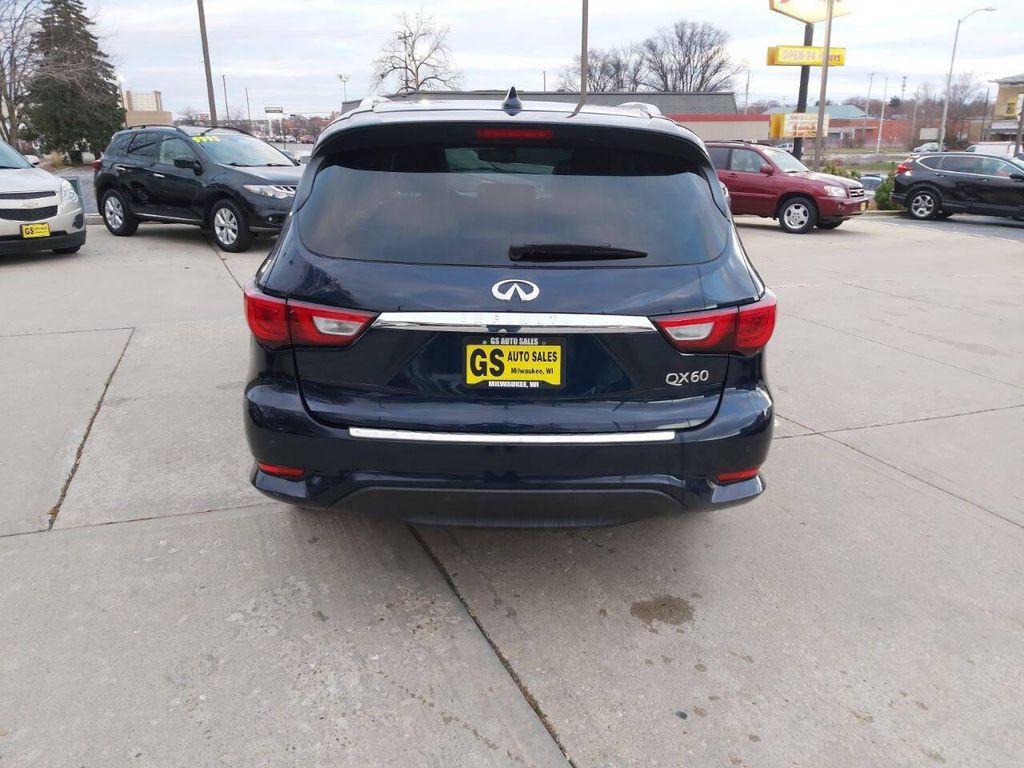 used 2017 INFINITI QX60 car, priced at $17,995