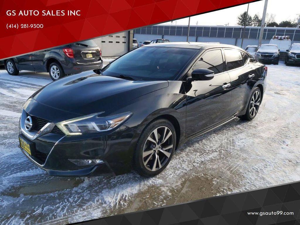 used 2017 Nissan Maxima car, priced at $12,995
