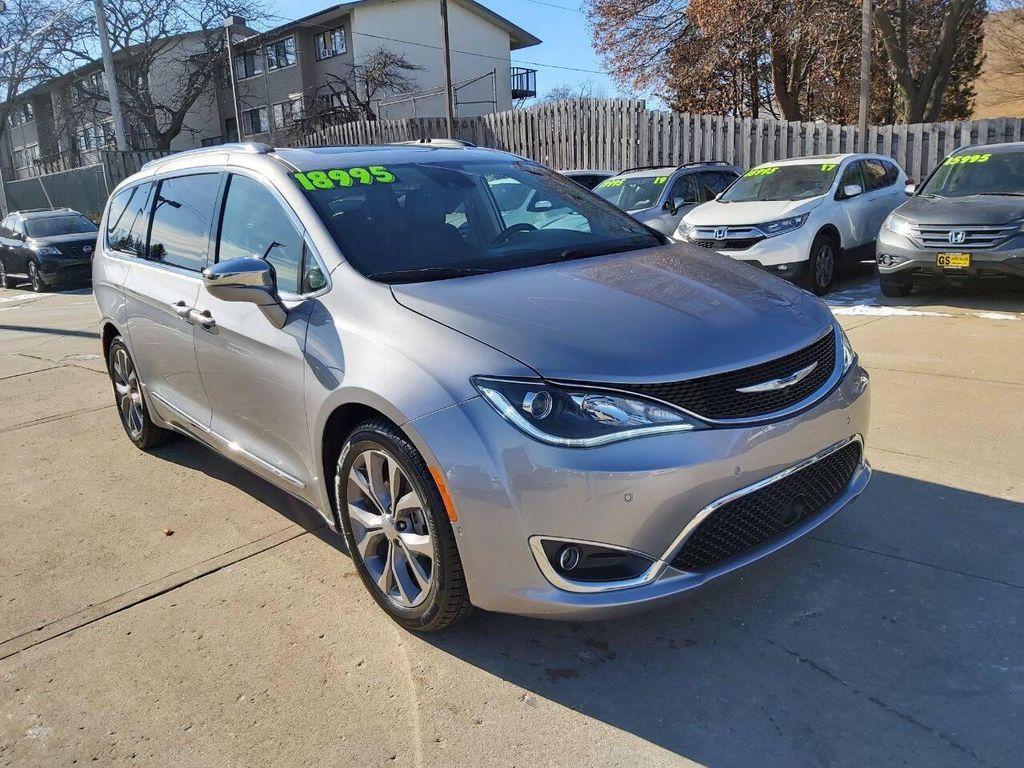 used 2019 Chrysler Pacifica car, priced at $17,995
