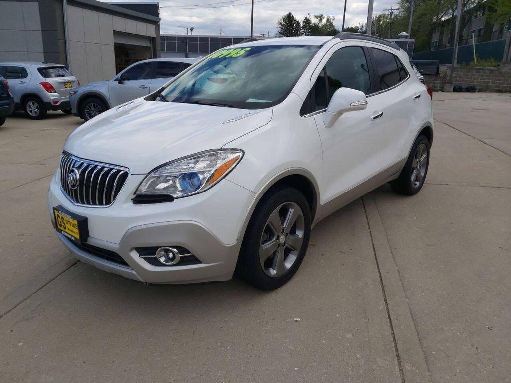 used 2014 Buick Encore car, priced at $10,995
