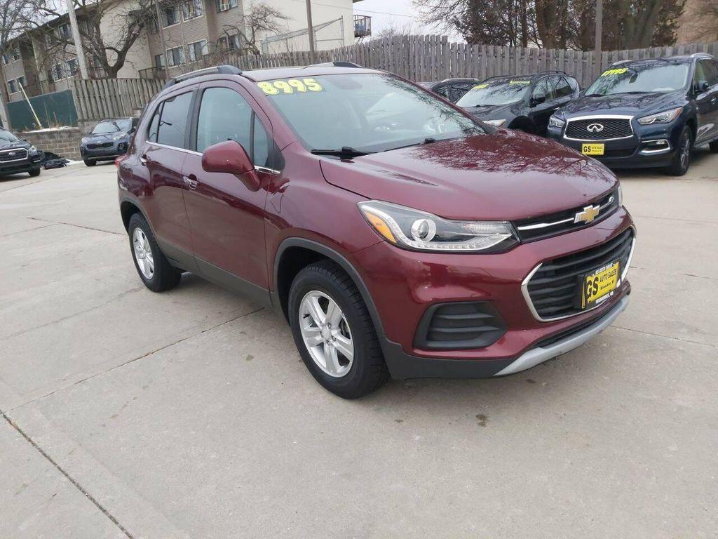 used 2017 Chevrolet Trax car, priced at $8,995