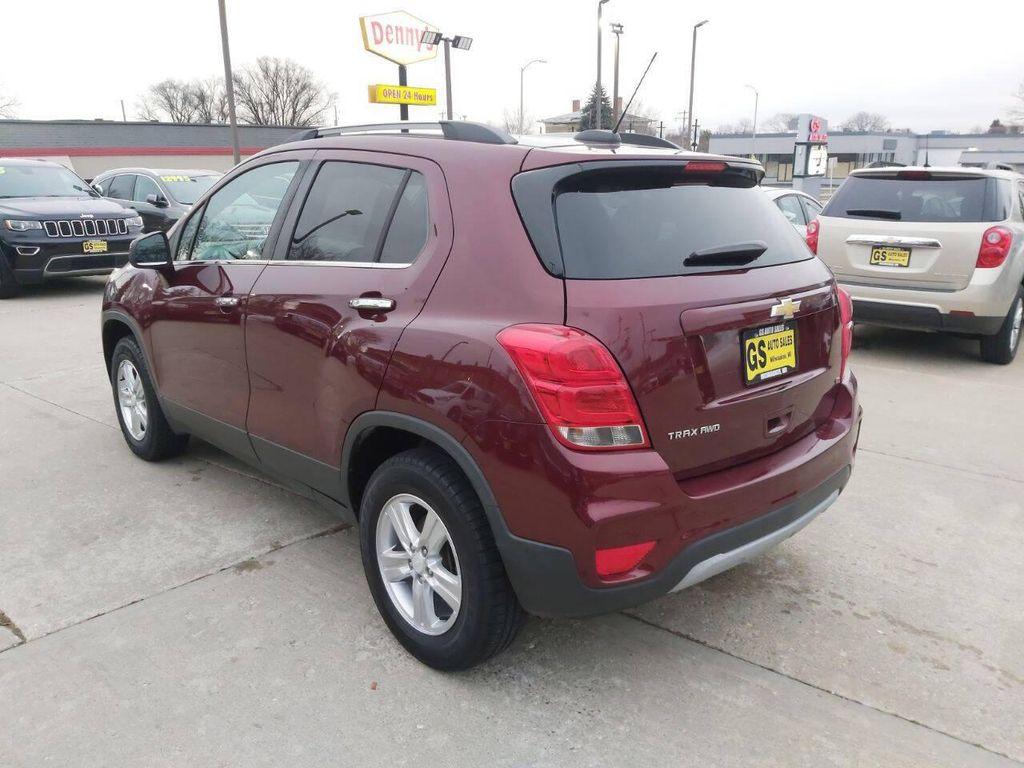 used 2017 Chevrolet Trax car, priced at $8,995