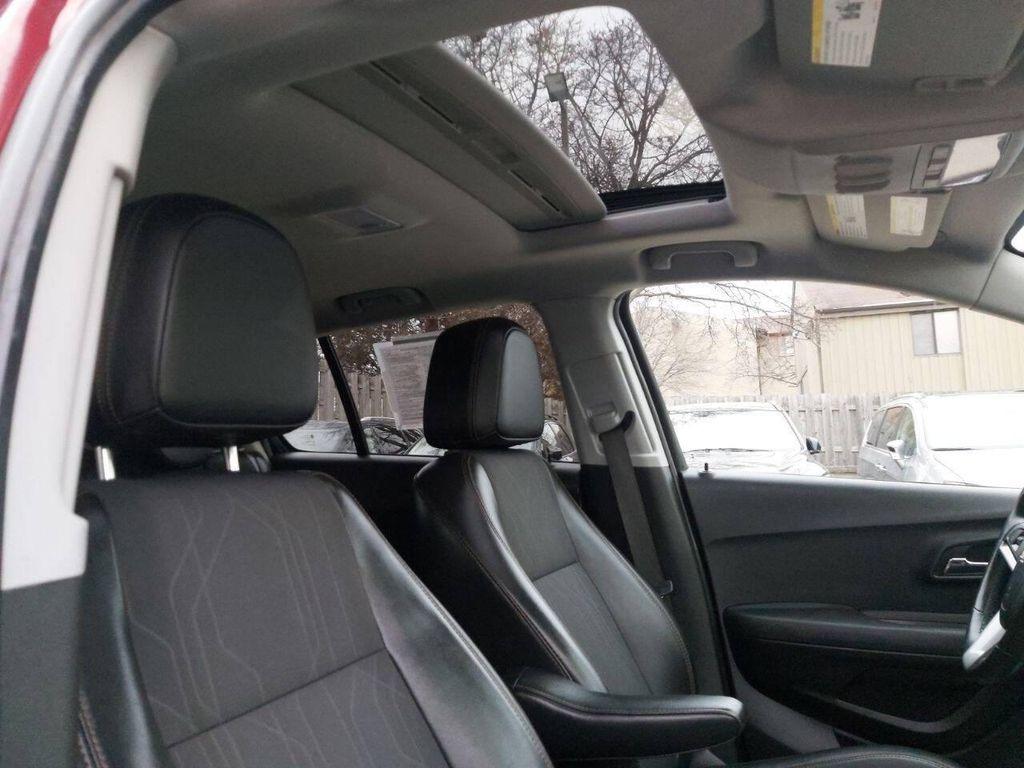 used 2017 Chevrolet Trax car, priced at $8,995