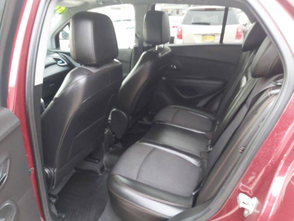 used 2017 Chevrolet Trax car, priced at $8,995