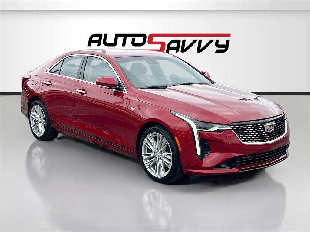 used 2023 Cadillac CT4 car, priced at $26,500