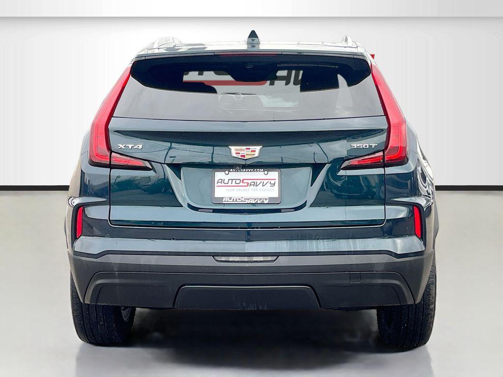 used 2024 Cadillac XT4 car, priced at $24,800