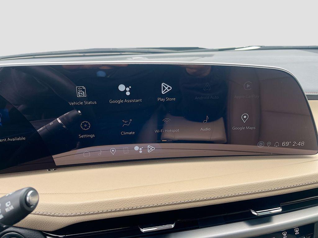 used 2024 Cadillac XT4 car, priced at $24,800