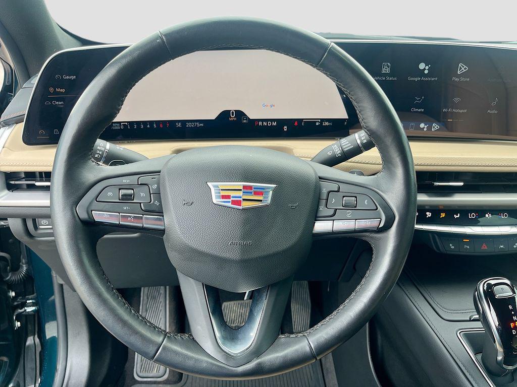 used 2024 Cadillac XT4 car, priced at $24,800