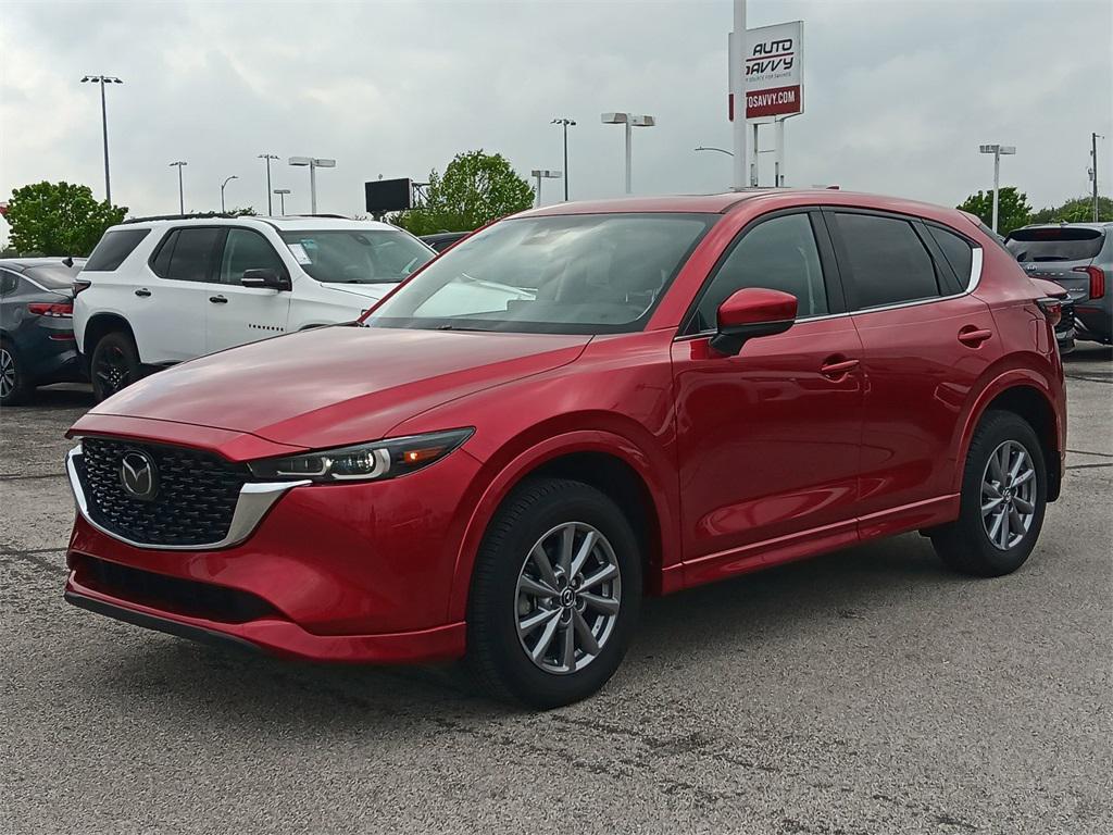 used 2024 Mazda CX-5 car, priced at $21,200