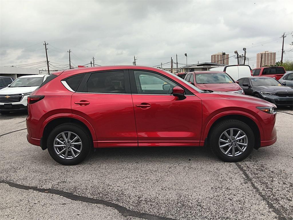 used 2024 Mazda CX-5 car, priced at $21,200