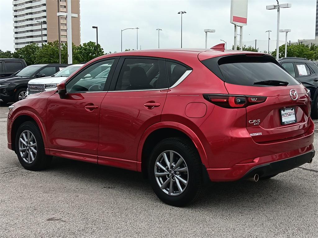used 2024 Mazda CX-5 car, priced at $21,200