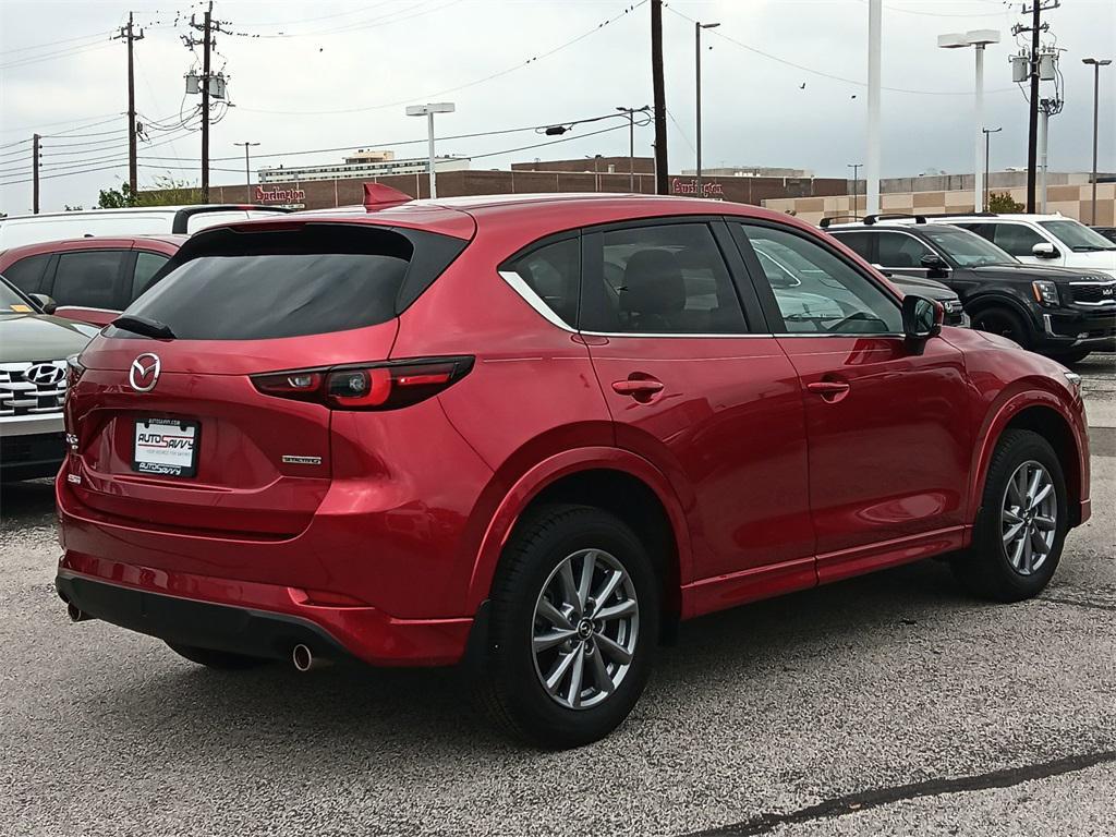 used 2024 Mazda CX-5 car, priced at $21,200