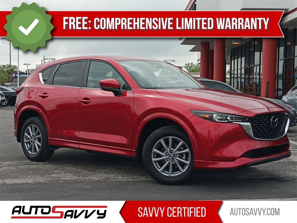 used 2024 Mazda CX-5 car, priced at $21,200