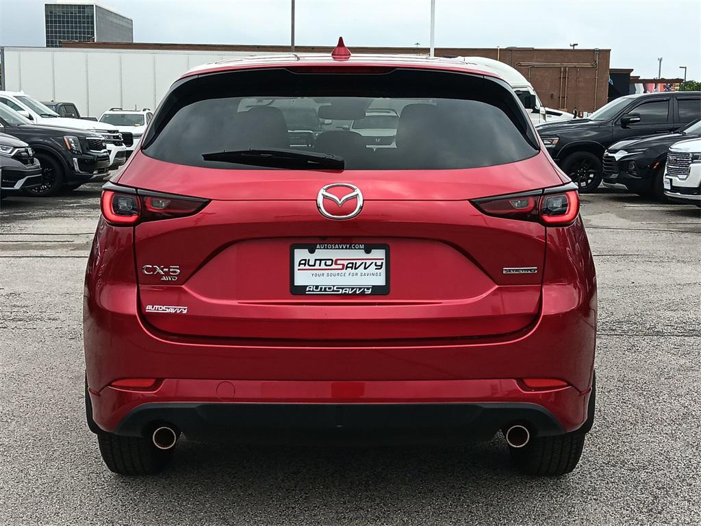 used 2024 Mazda CX-5 car, priced at $21,200
