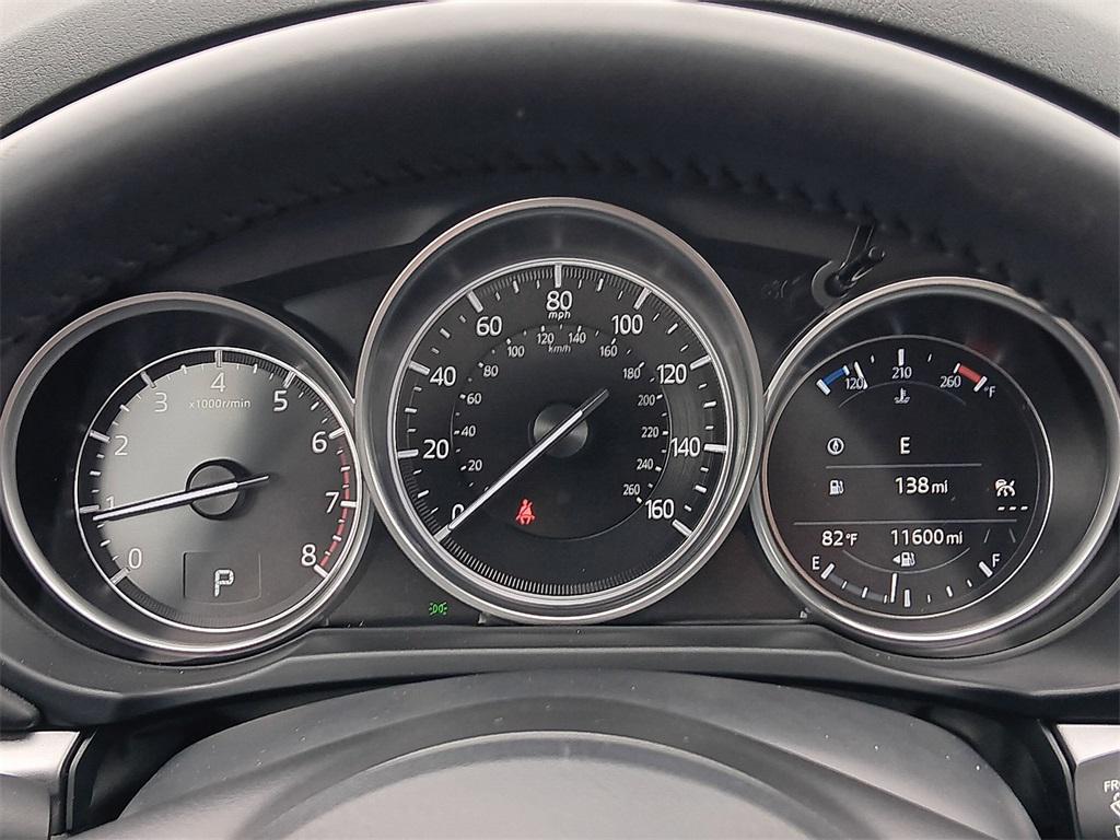 used 2024 Mazda CX-5 car, priced at $21,200