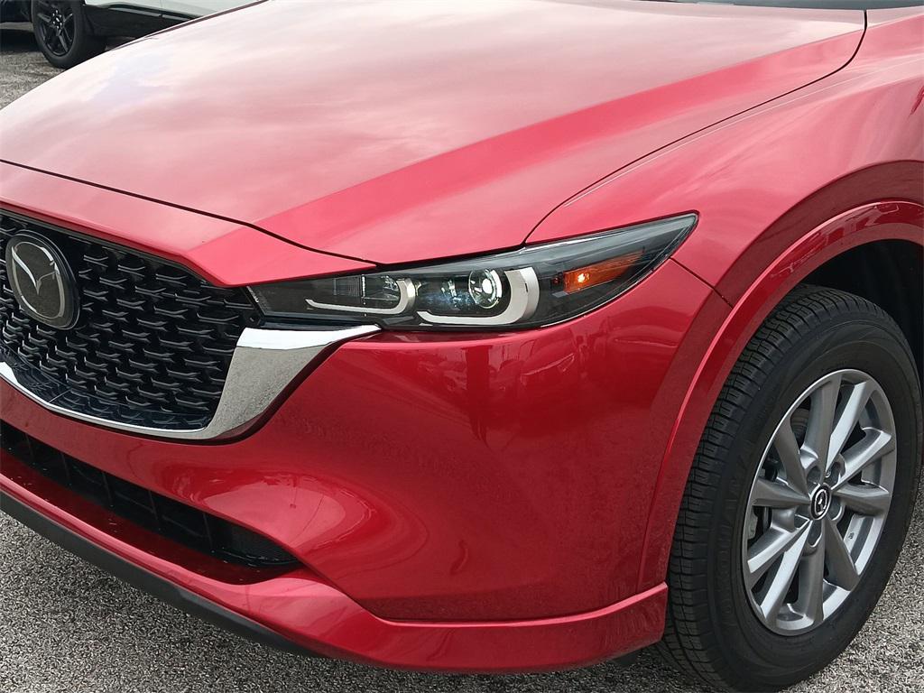 used 2024 Mazda CX-5 car, priced at $21,200