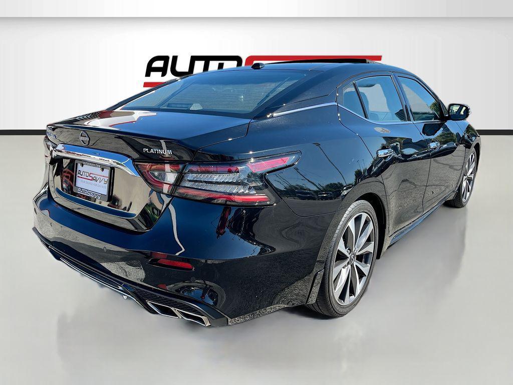 used 2023 Nissan Maxima car, priced at $25,700