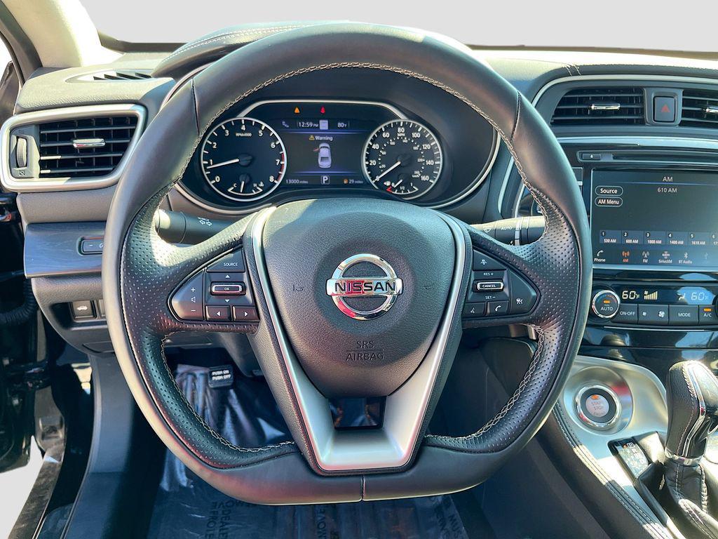 used 2023 Nissan Maxima car, priced at $25,700