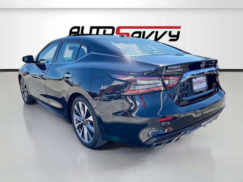 used 2023 Nissan Maxima car, priced at $25,700