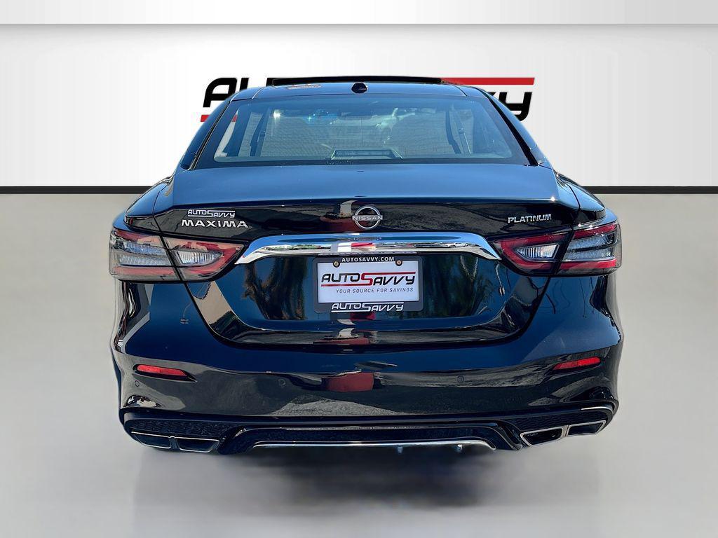 used 2023 Nissan Maxima car, priced at $25,700