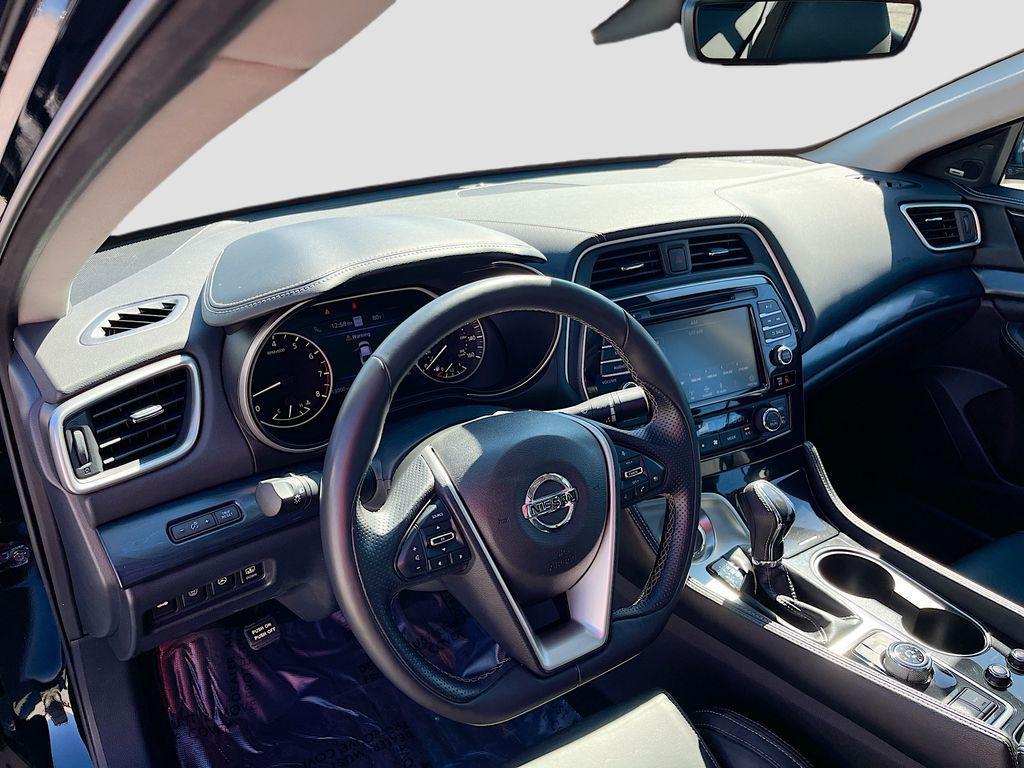 used 2023 Nissan Maxima car, priced at $25,700