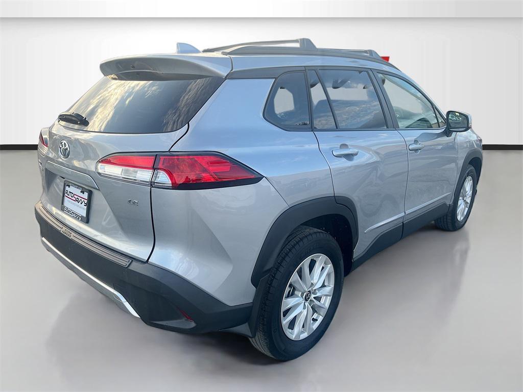 used 2024 Toyota Corolla Cross car, priced at $18,800