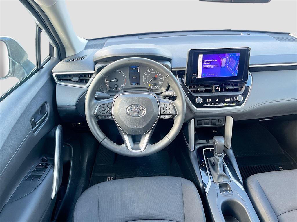 used 2024 Toyota Corolla Cross car, priced at $18,800