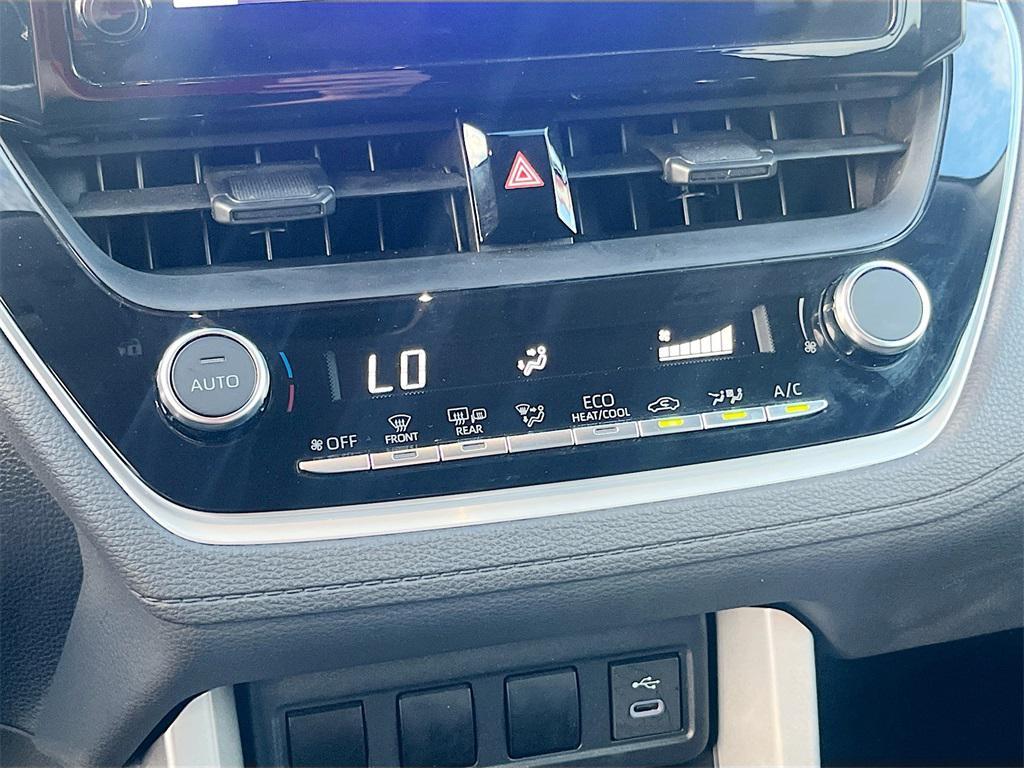 used 2024 Toyota Corolla Cross car, priced at $18,800