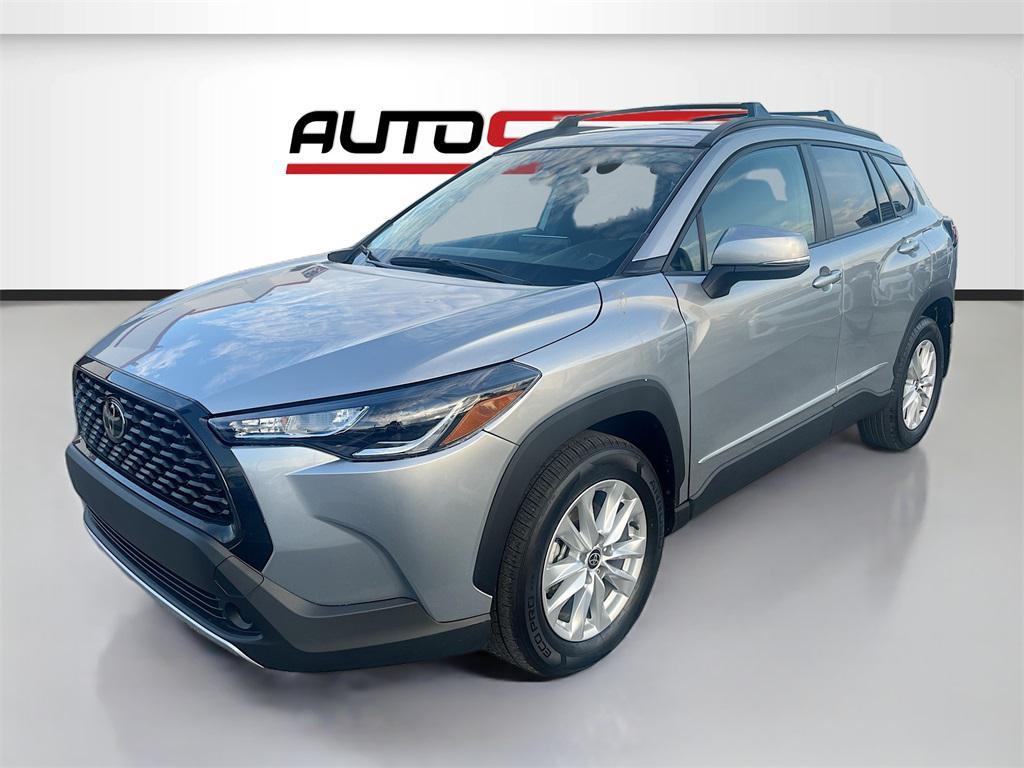 used 2024 Toyota Corolla Cross car, priced at $18,800