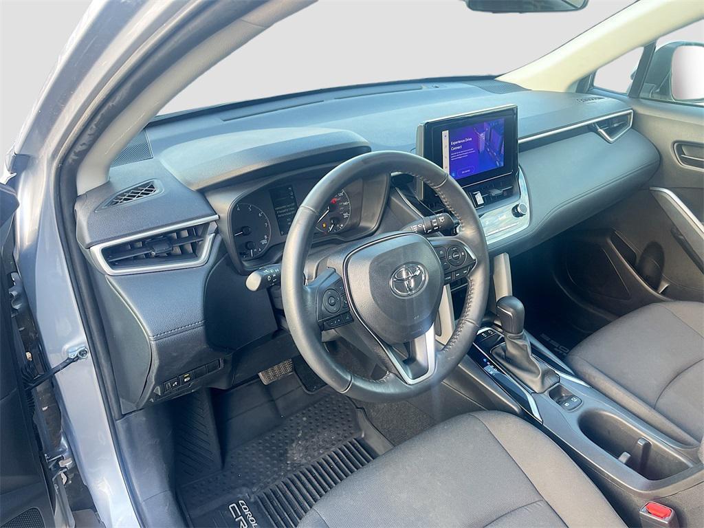 used 2024 Toyota Corolla Cross car, priced at $18,800