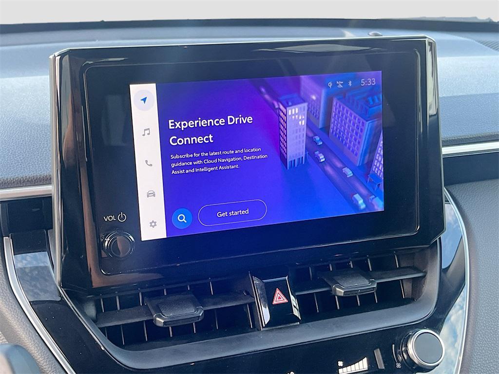 used 2024 Toyota Corolla Cross car, priced at $18,800