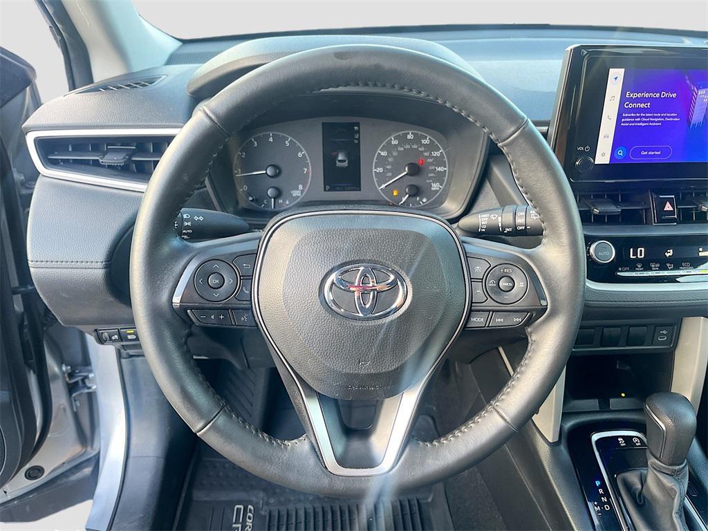 used 2024 Toyota Corolla Cross car, priced at $18,800
