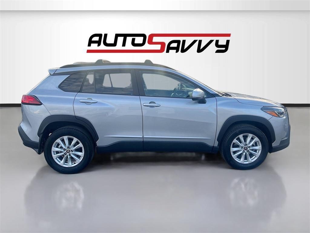 used 2024 Toyota Corolla Cross car, priced at $18,800