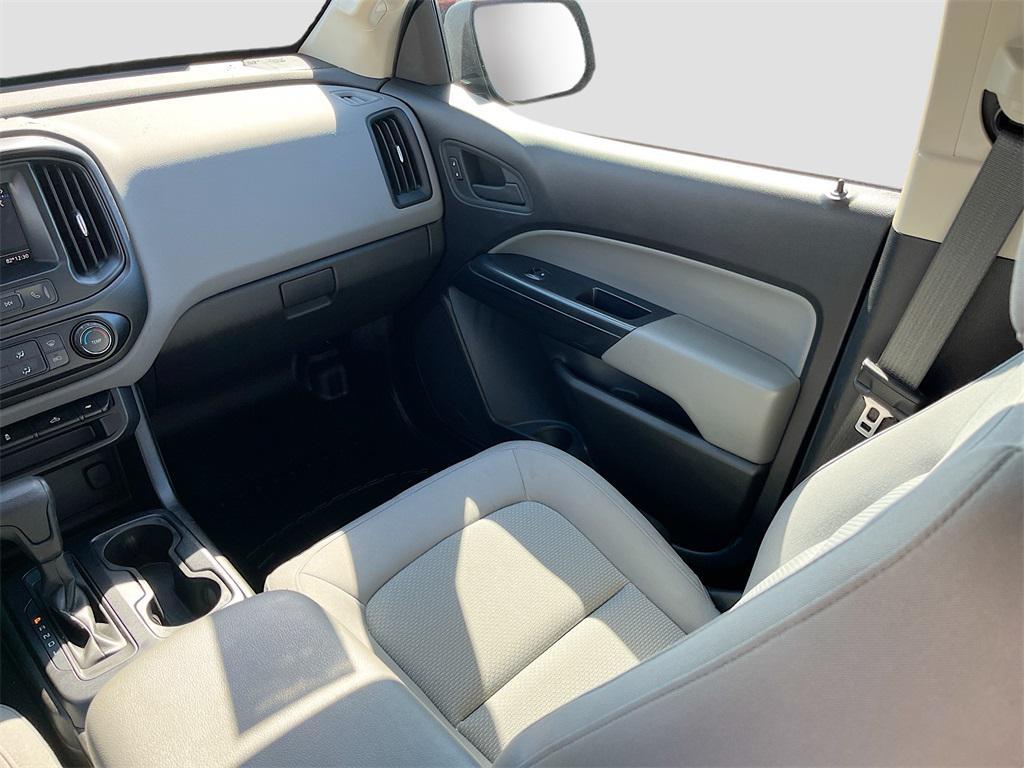 used 2021 Chevrolet Colorado car, priced at $23,500