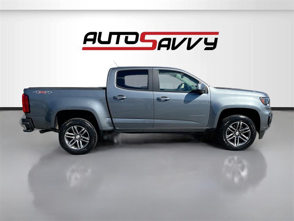 used 2021 Chevrolet Colorado car, priced at $23,500
