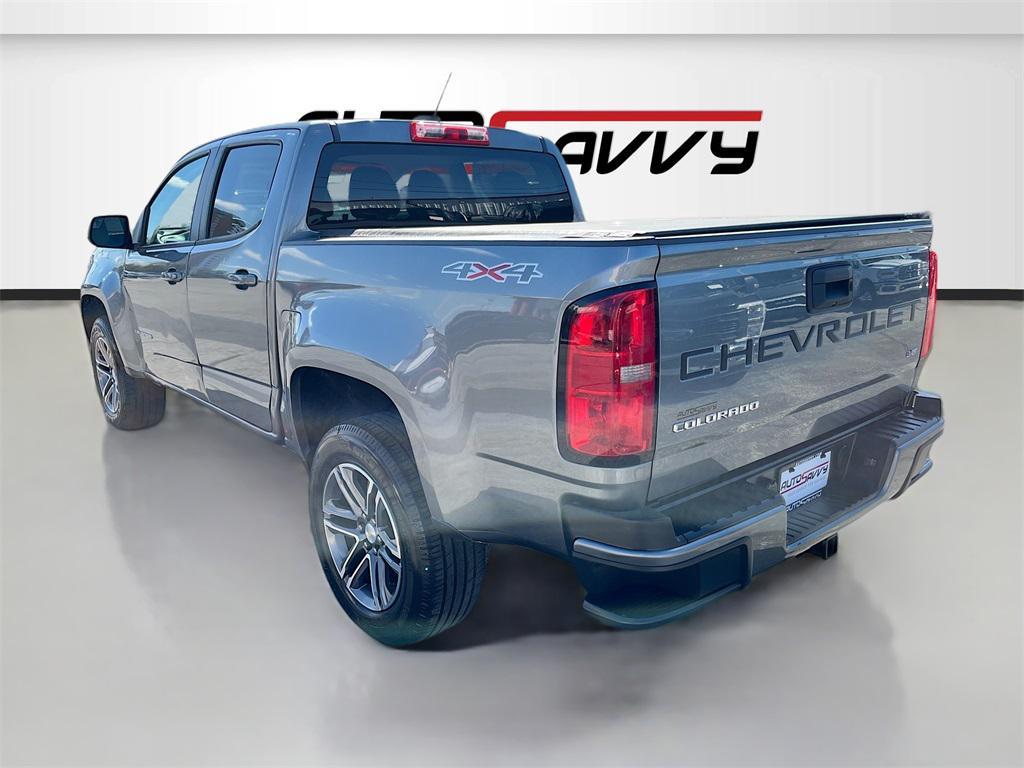 used 2021 Chevrolet Colorado car, priced at $23,500