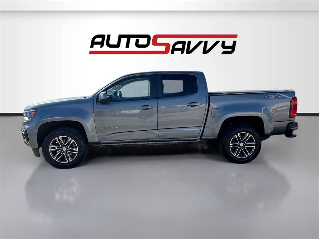 used 2021 Chevrolet Colorado car, priced at $23,500