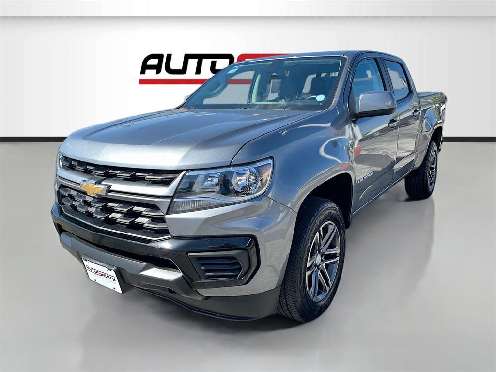 used 2021 Chevrolet Colorado car, priced at $23,500