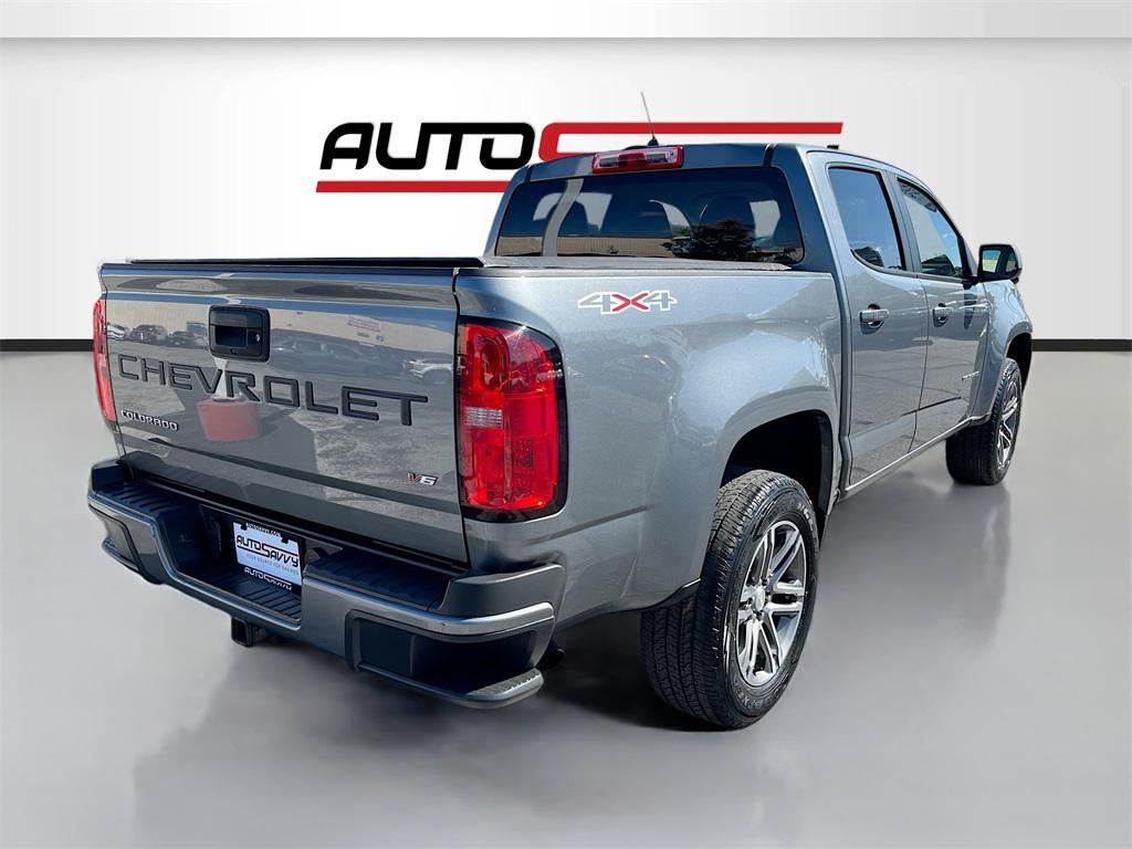 used 2021 Chevrolet Colorado car, priced at $23,500