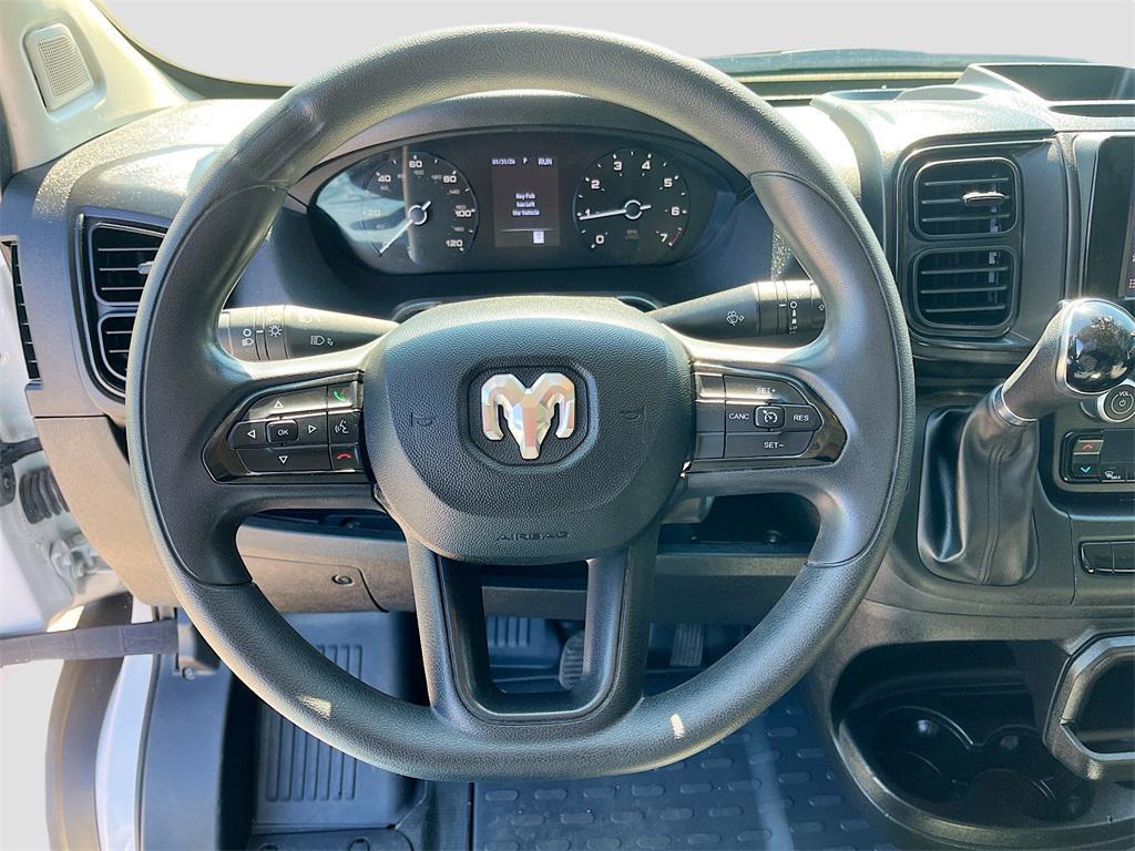 used 2023 Ram ProMaster 2500 car, priced at $27,700