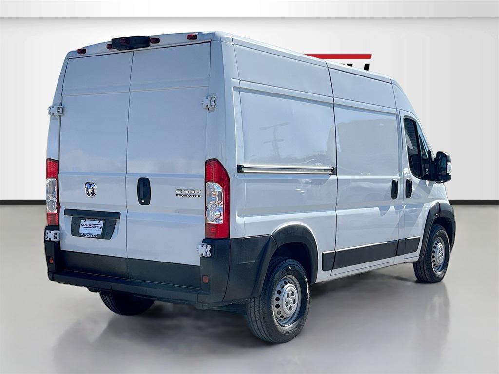 used 2023 Ram ProMaster 2500 car, priced at $27,700