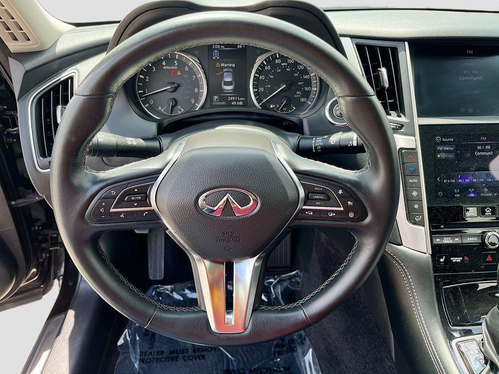 used 2024 INFINITI Q50 car, priced at $27,800