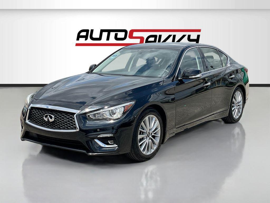 used 2024 INFINITI Q50 car, priced at $27,800