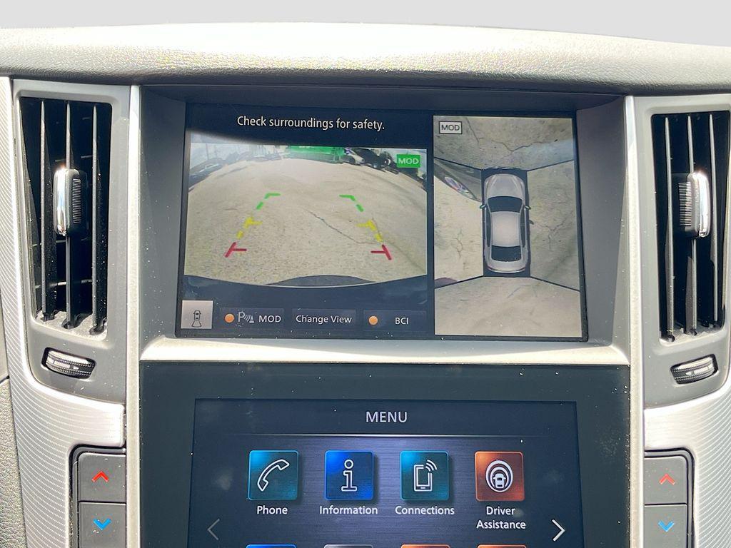 used 2024 INFINITI Q50 car, priced at $27,800