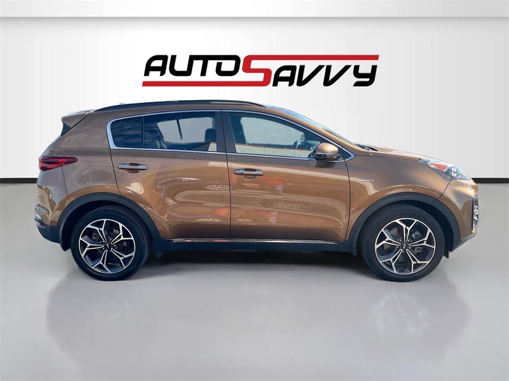 used 2020 Kia Sportage car, priced at $15,200