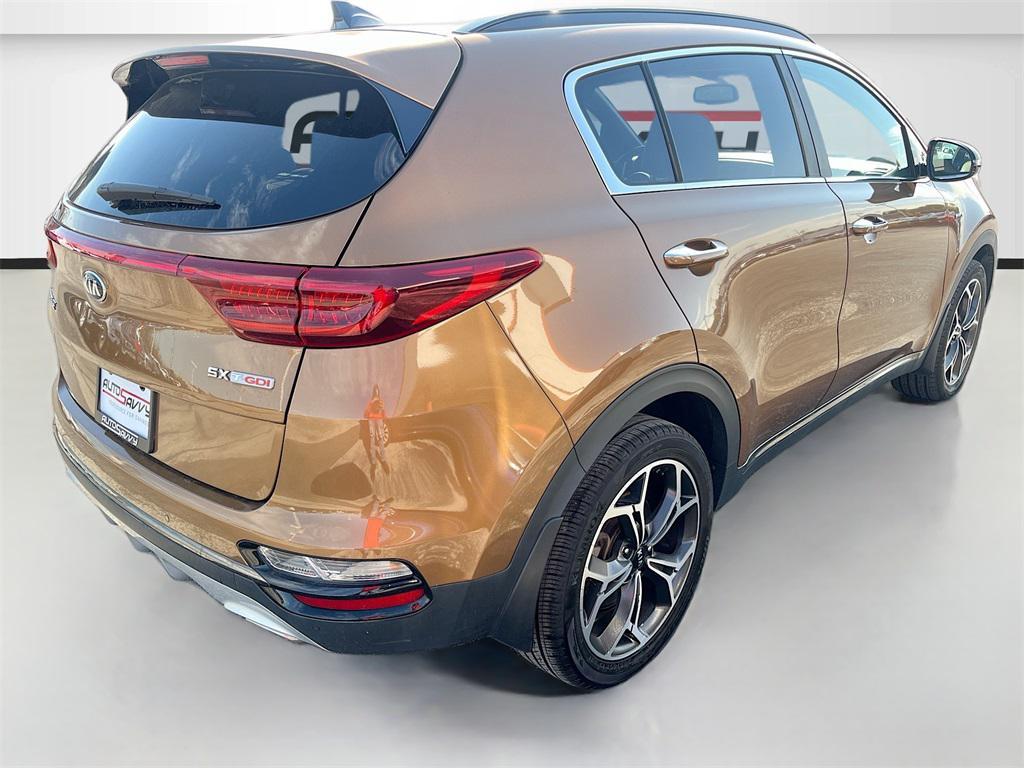 used 2020 Kia Sportage car, priced at $15,200