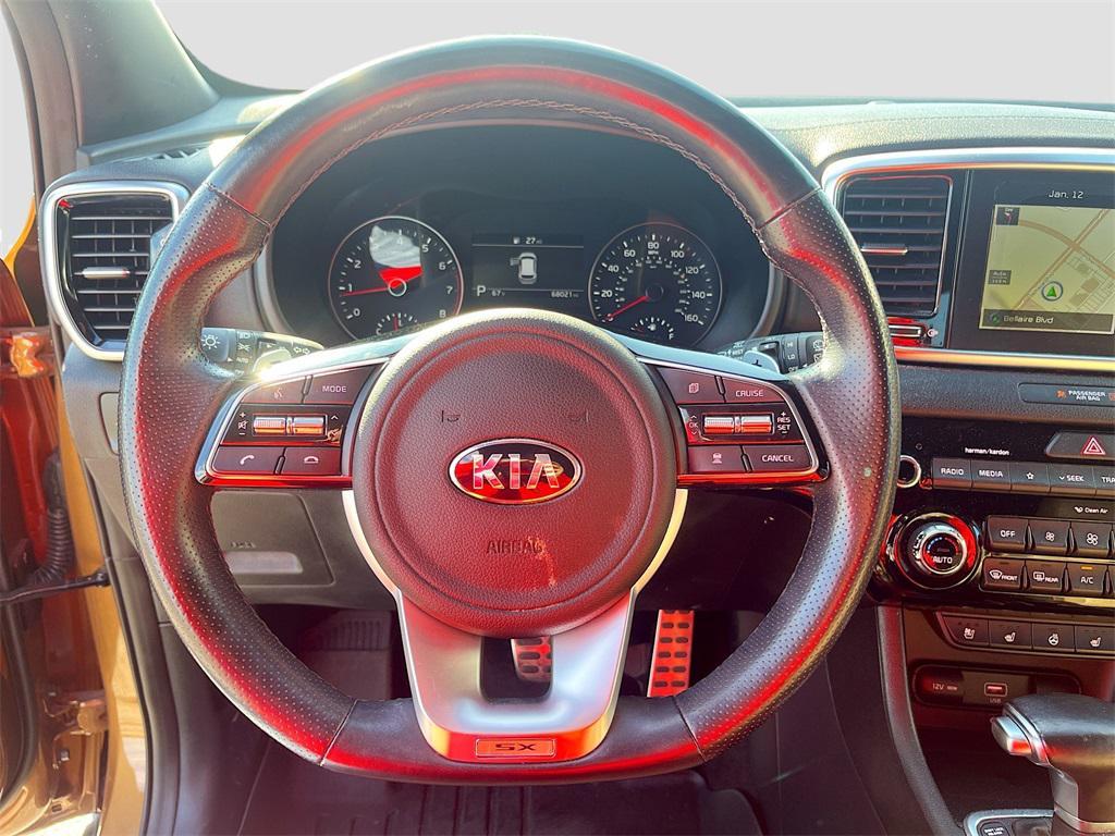 used 2020 Kia Sportage car, priced at $15,200