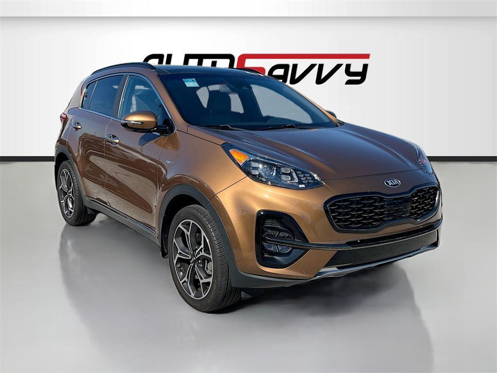 used 2020 Kia Sportage car, priced at $15,000