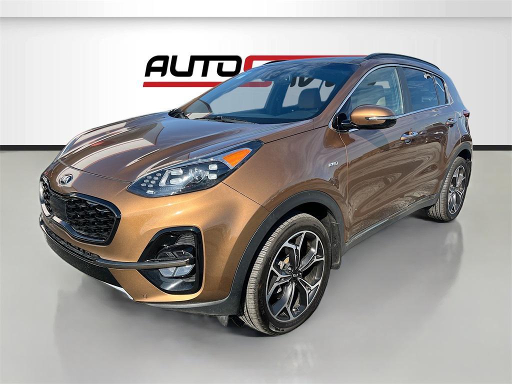 used 2020 Kia Sportage car, priced at $15,200