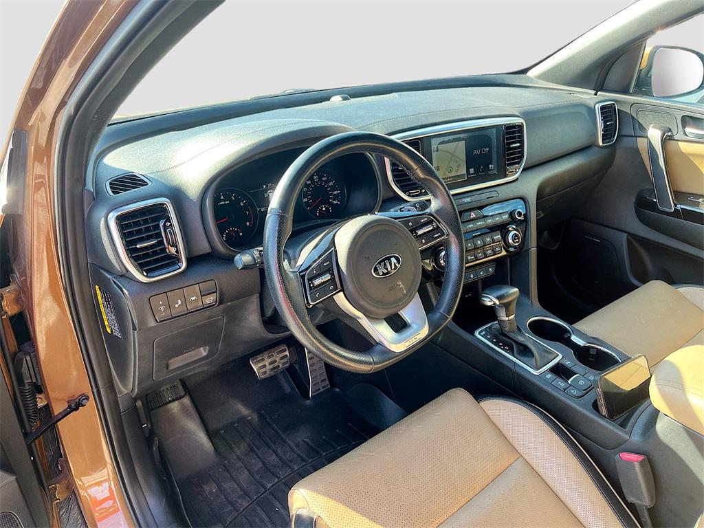 used 2020 Kia Sportage car, priced at $15,200
